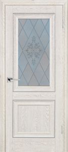 Межкомнатная дверь PSB-27 Дуб Гарвард кремовый